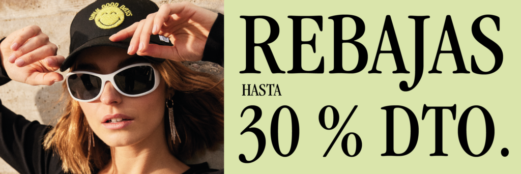 Rebajas hasta 30% de descuento en Opticalia Plasencia